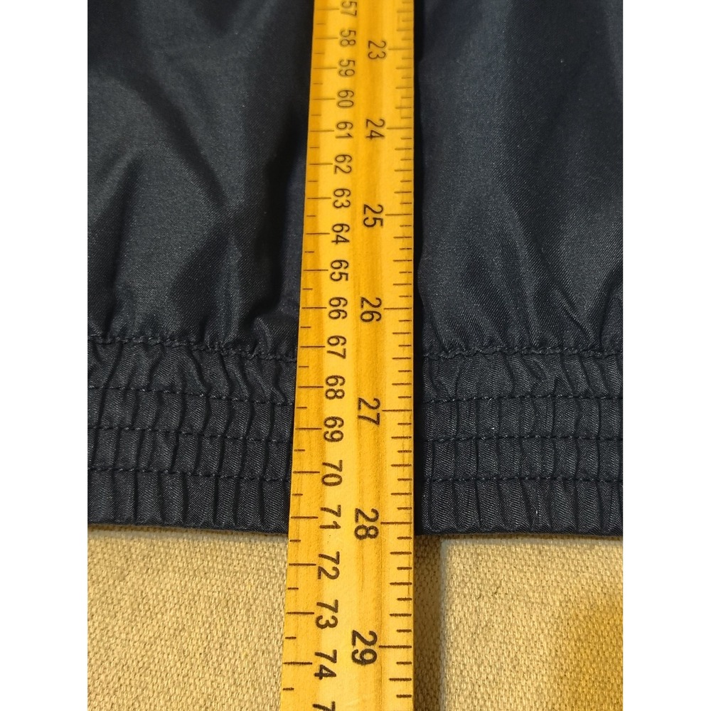 Chaps Mens Harrington Jacket XL Navy Blue Full Zip Plaid Lined Lightweight 17 - Picture 12 of 13
